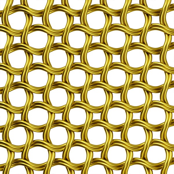 Crimped metal mesh-7