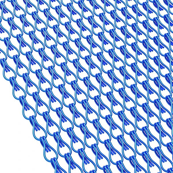 Metal Chain Door Curtain-2