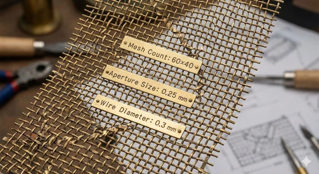 Woven Wire Mesh Sizes Woven Wire Mesh Sizes